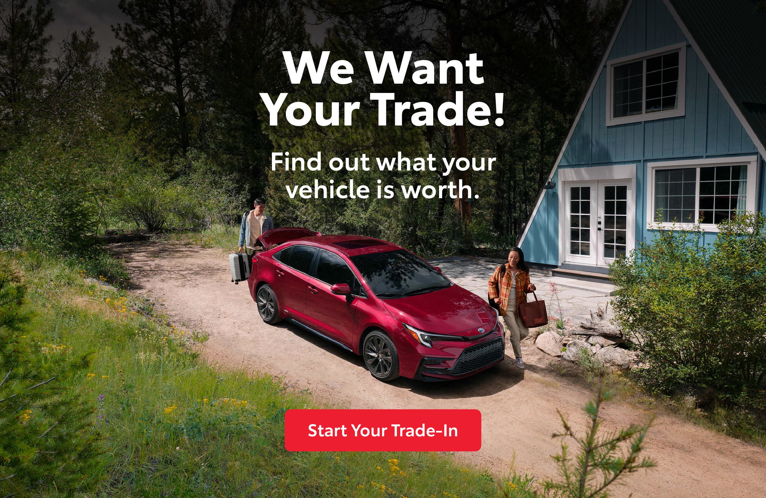 Trade-in Promo - Home page