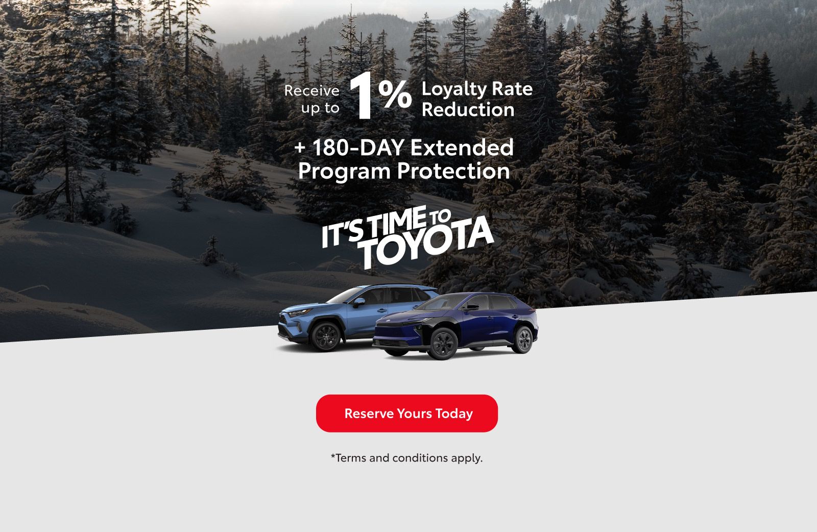 It's Time to Toyota - Home page 2025