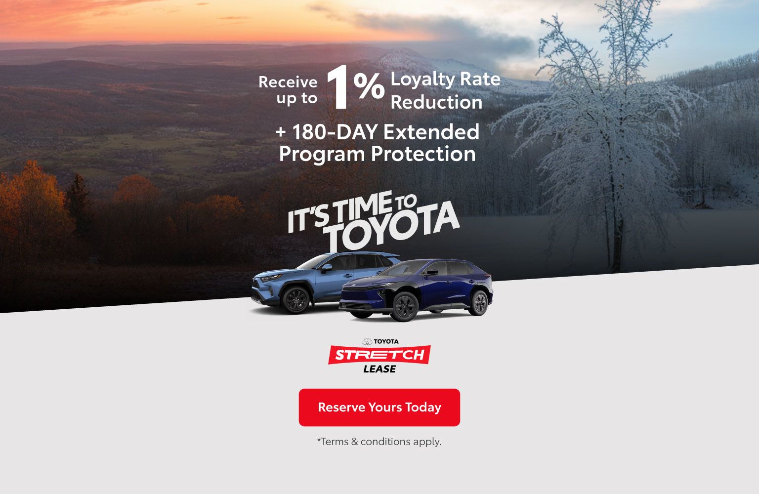 It's Time to Toyota - Home page 2025