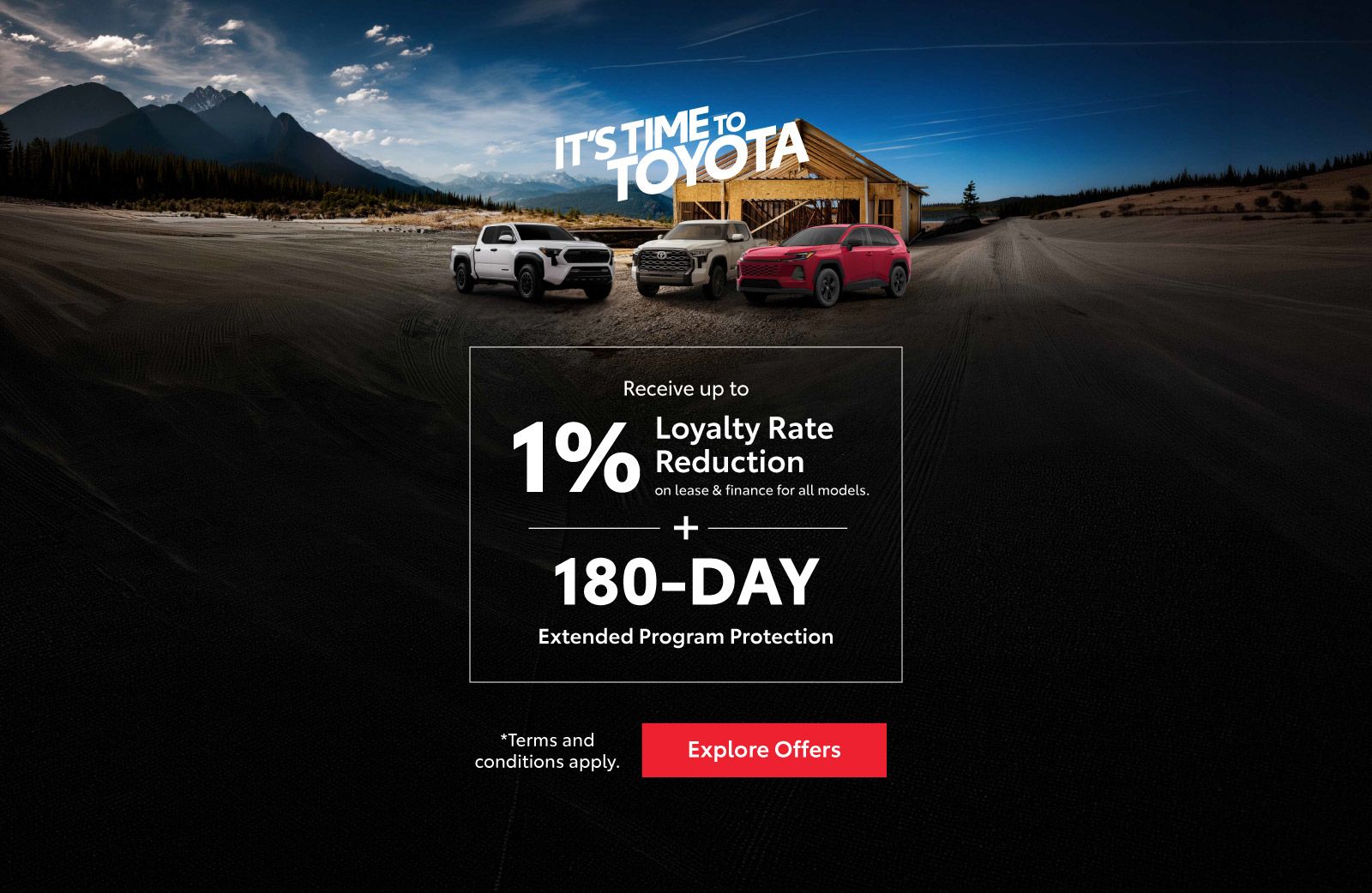 It's Time to Toyota - Home page 2026