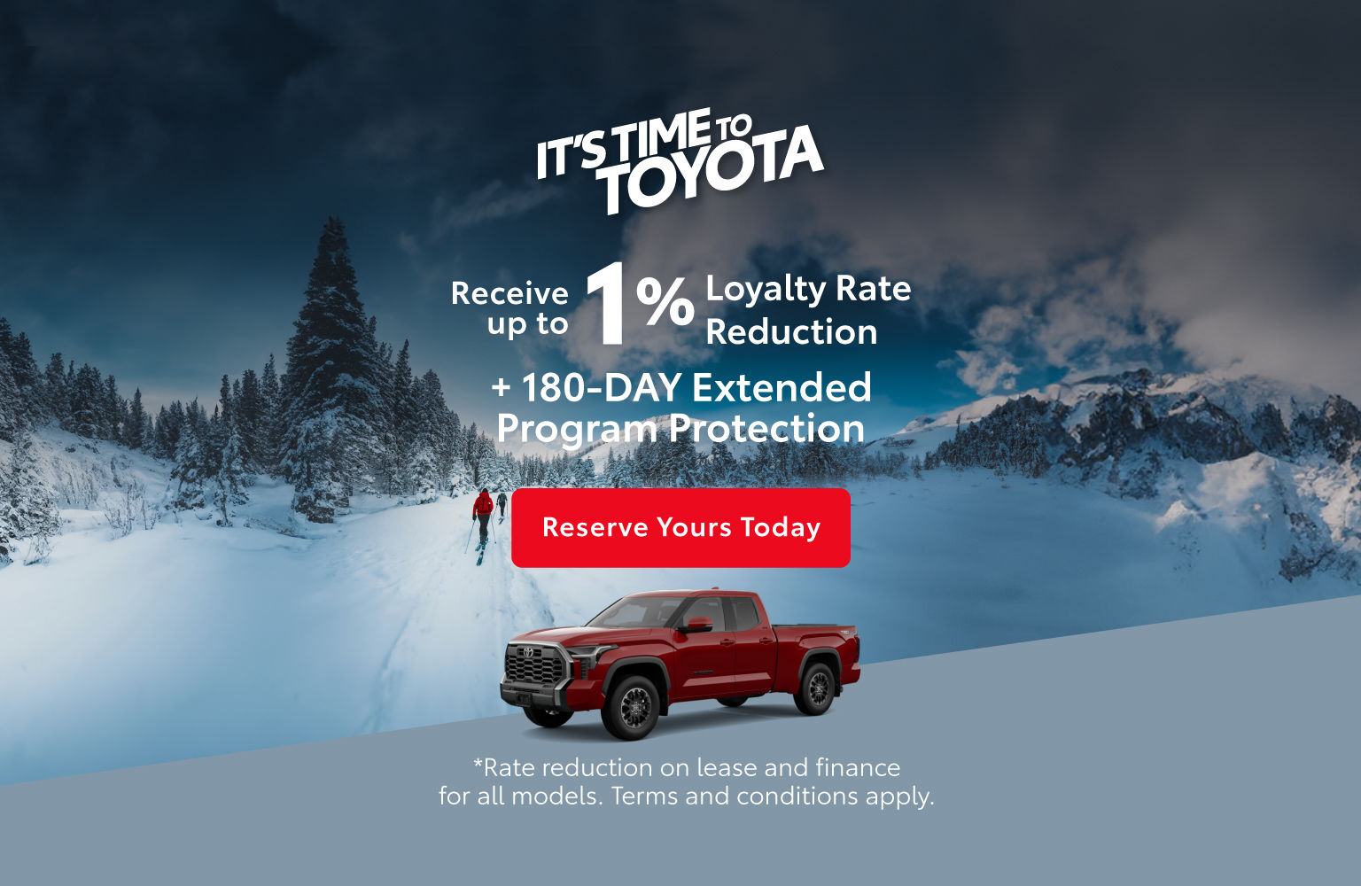 It's Time to Toyota - Home page 2025