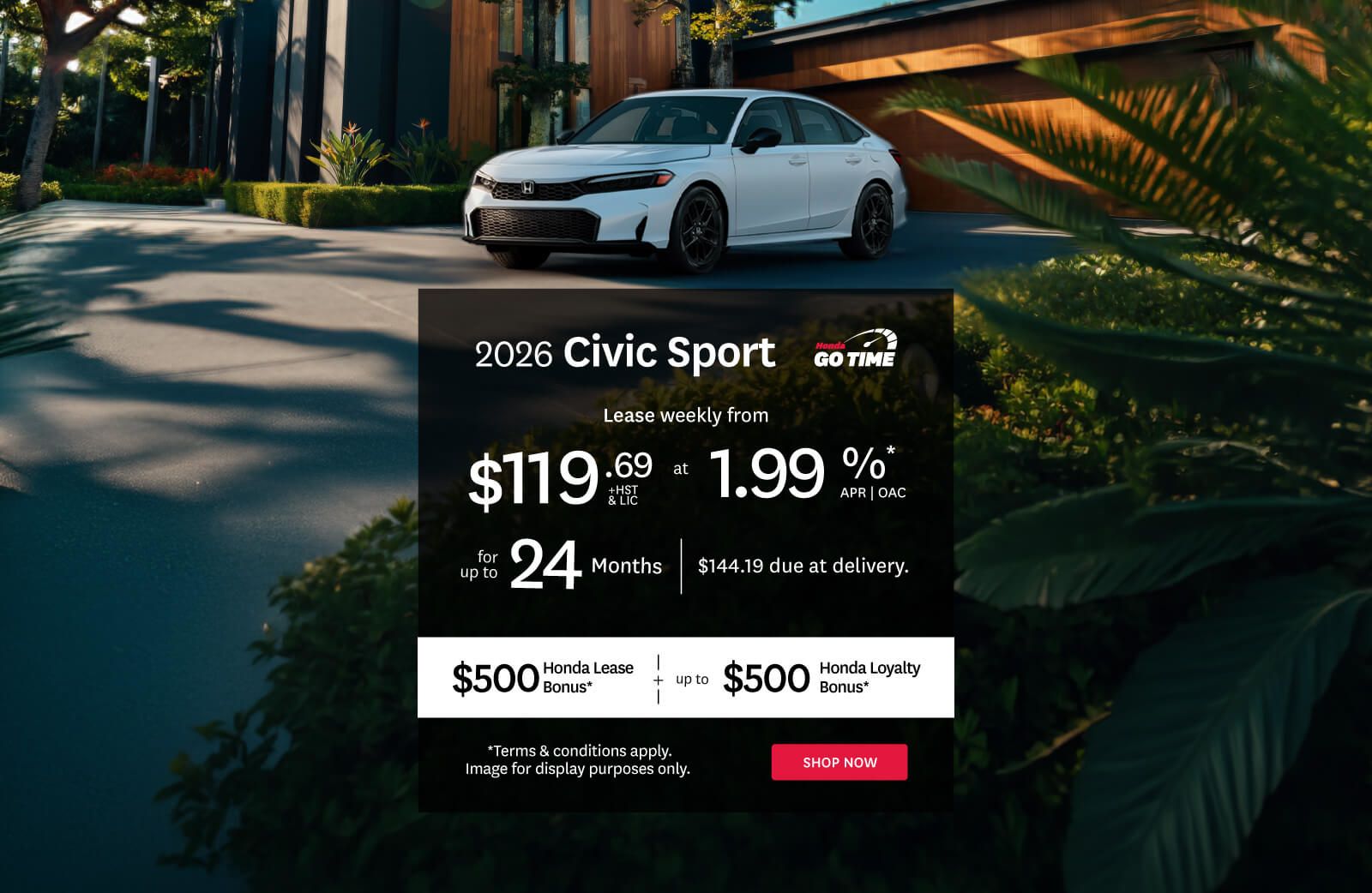 2026 Honda Civic Sport -GH