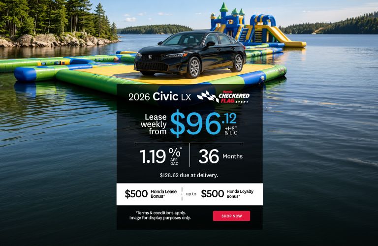 2026 Honda Civic LX -GH