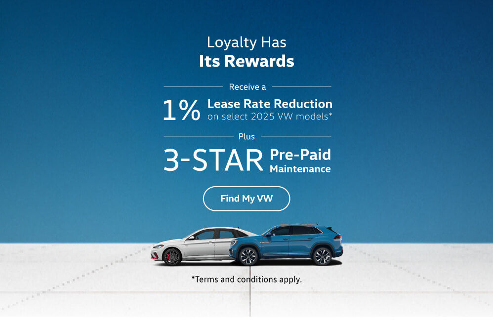 Humberview VW Lease Loyalty Offer