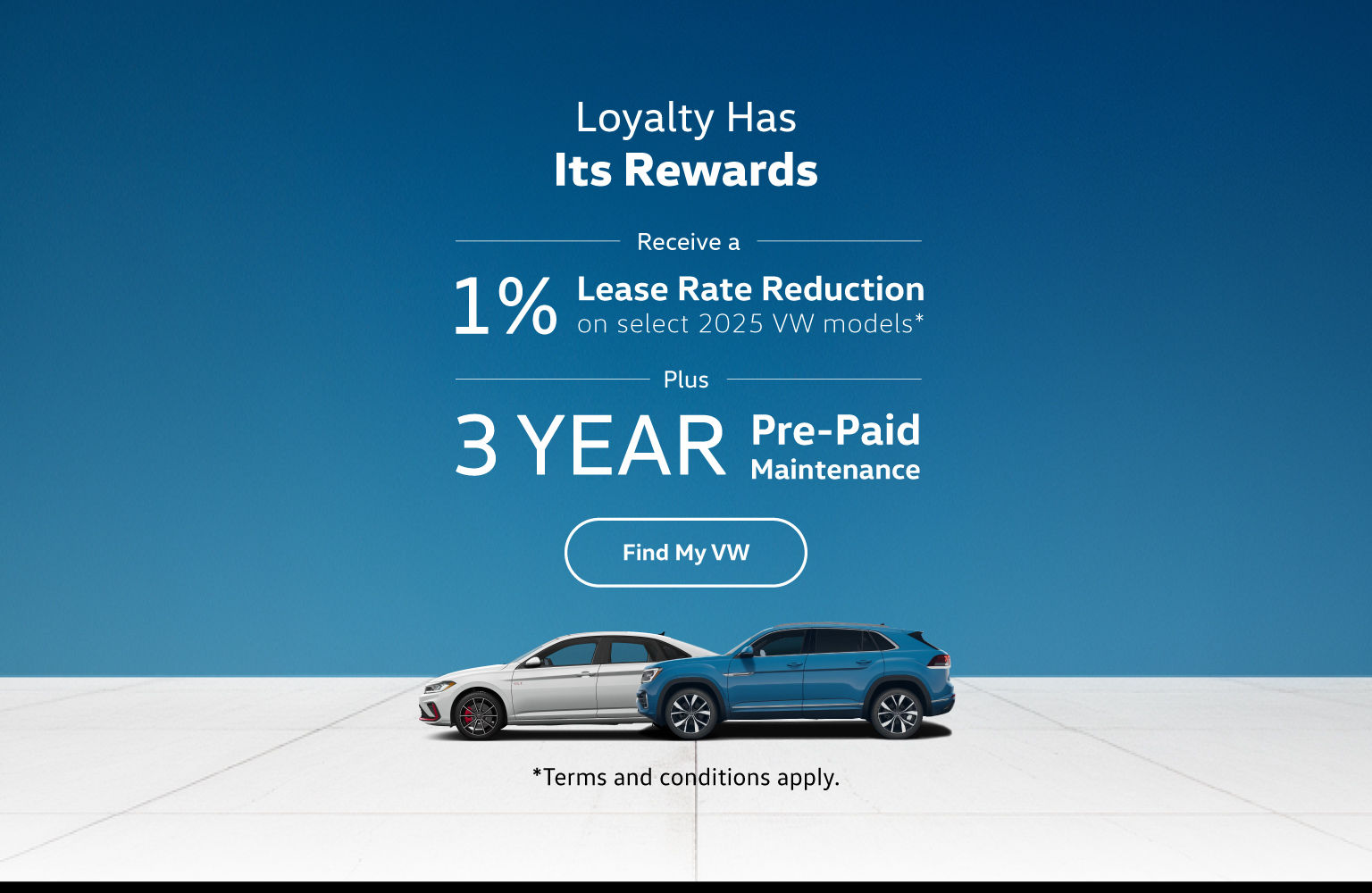 Humberview VW Lease Loyalty Offer