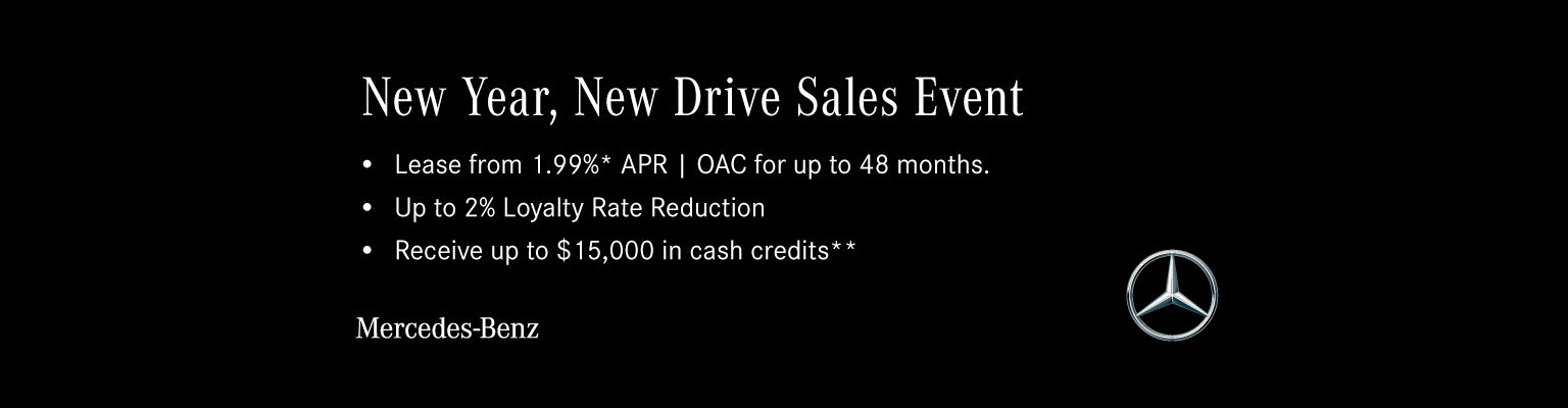 Main | VLP New Year New Drive Sales Event at Mercedes-Benz Brampton