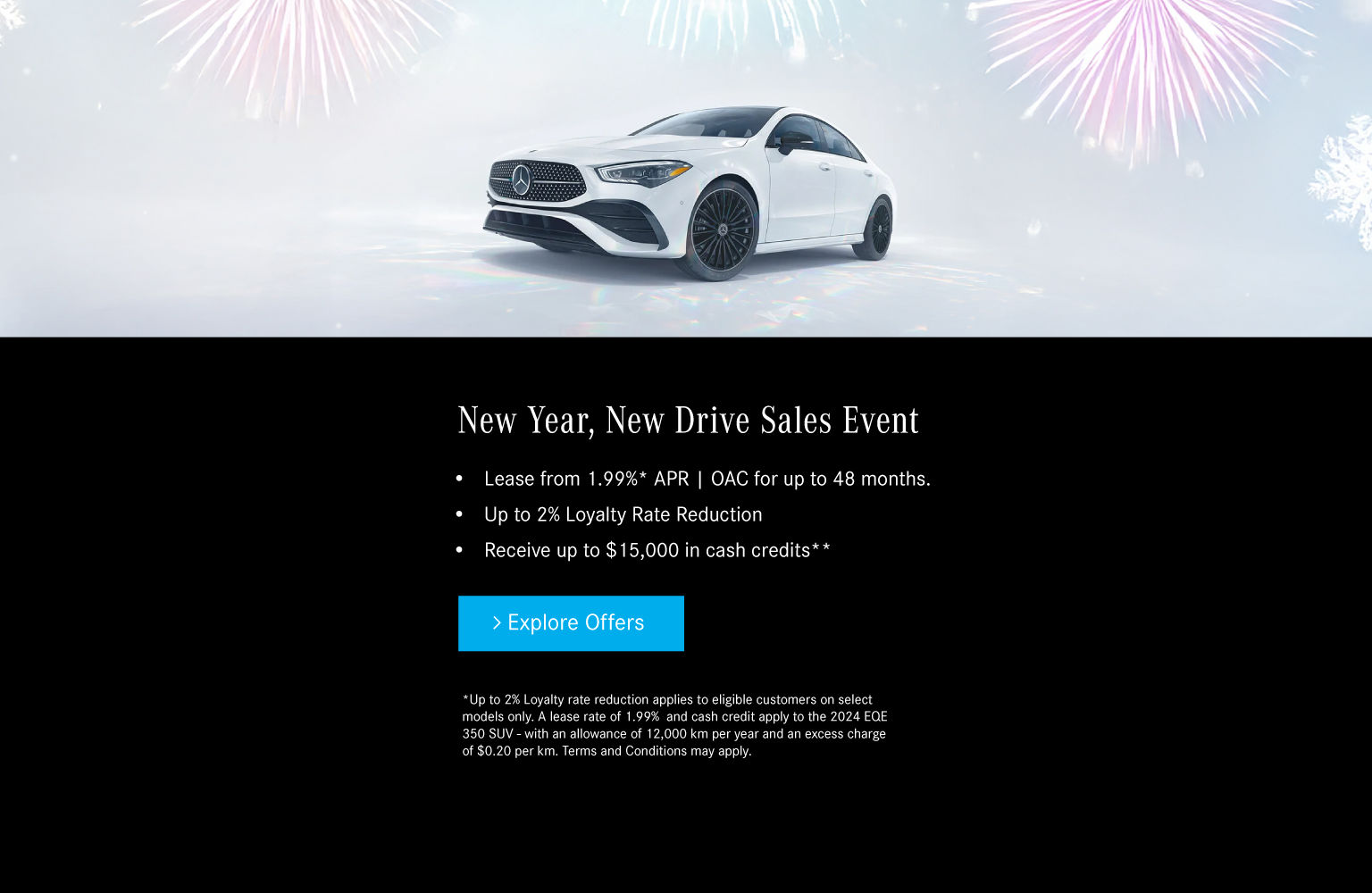 New Year New Drive Sales Event