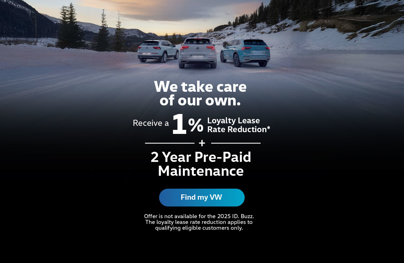 VW Loyalty Offer