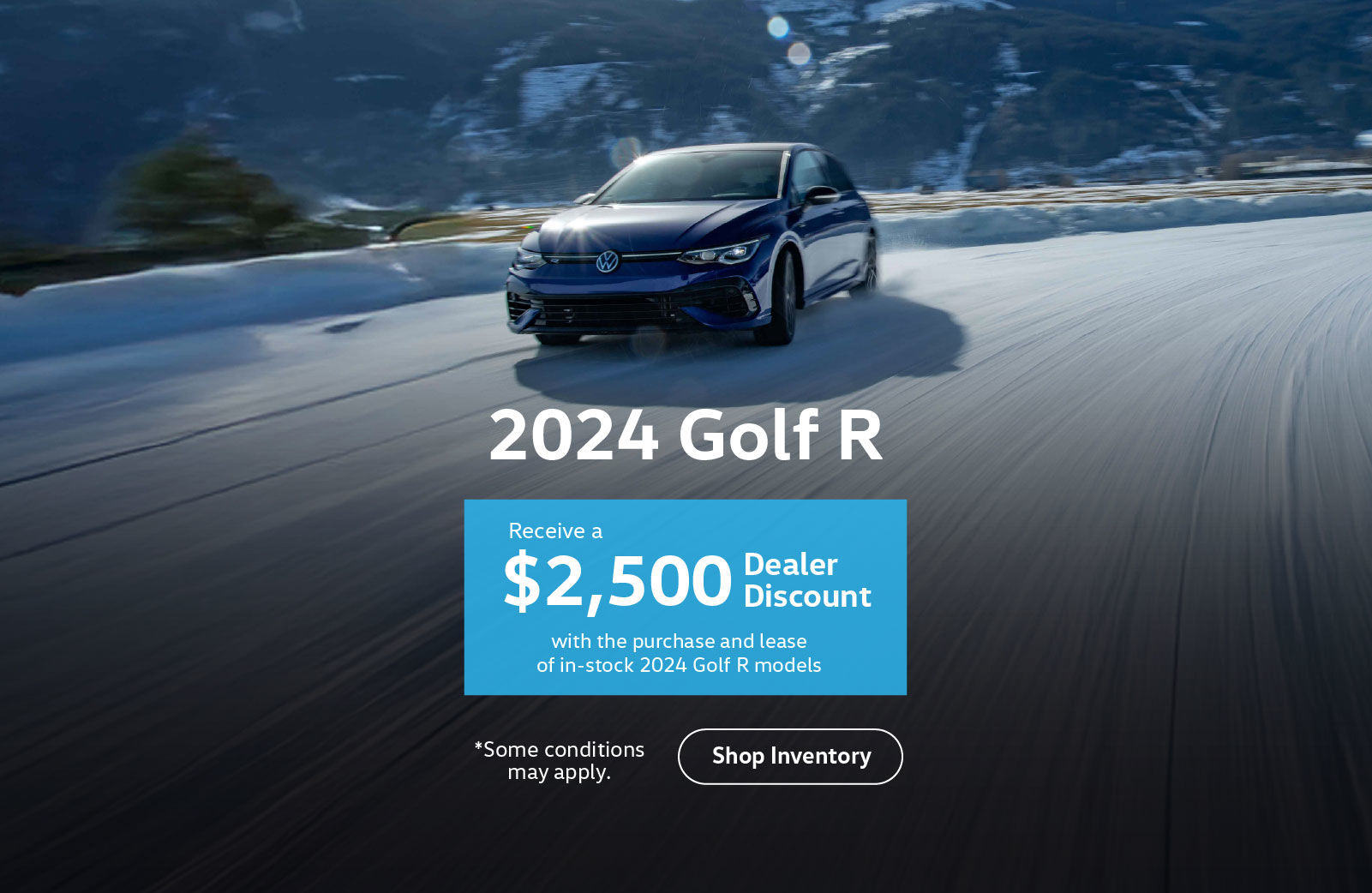 2024 Volkswagen Golf R Offer