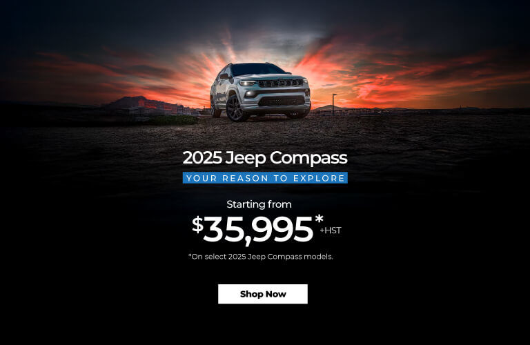 2025 Jeep Compass