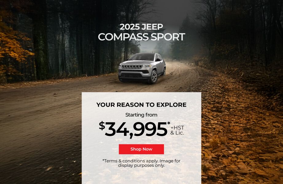 2025 Jeep Compass