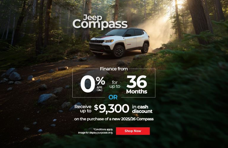 2026 Jeep Compass