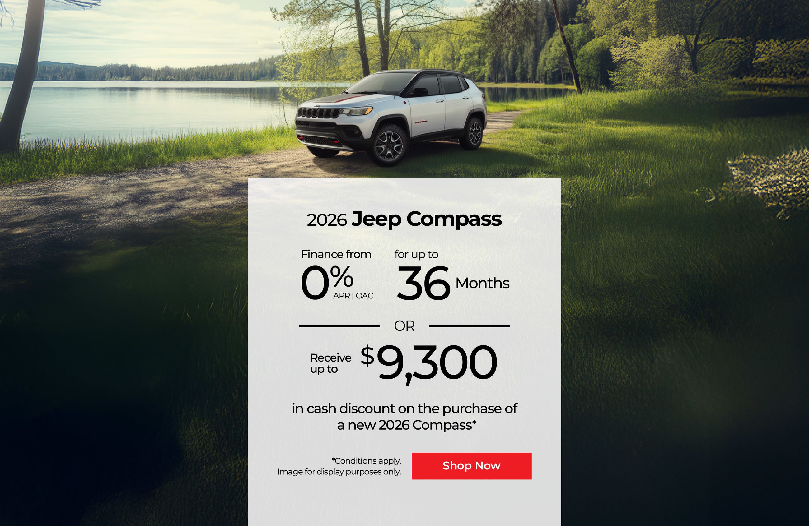 2026 Jeep Compass