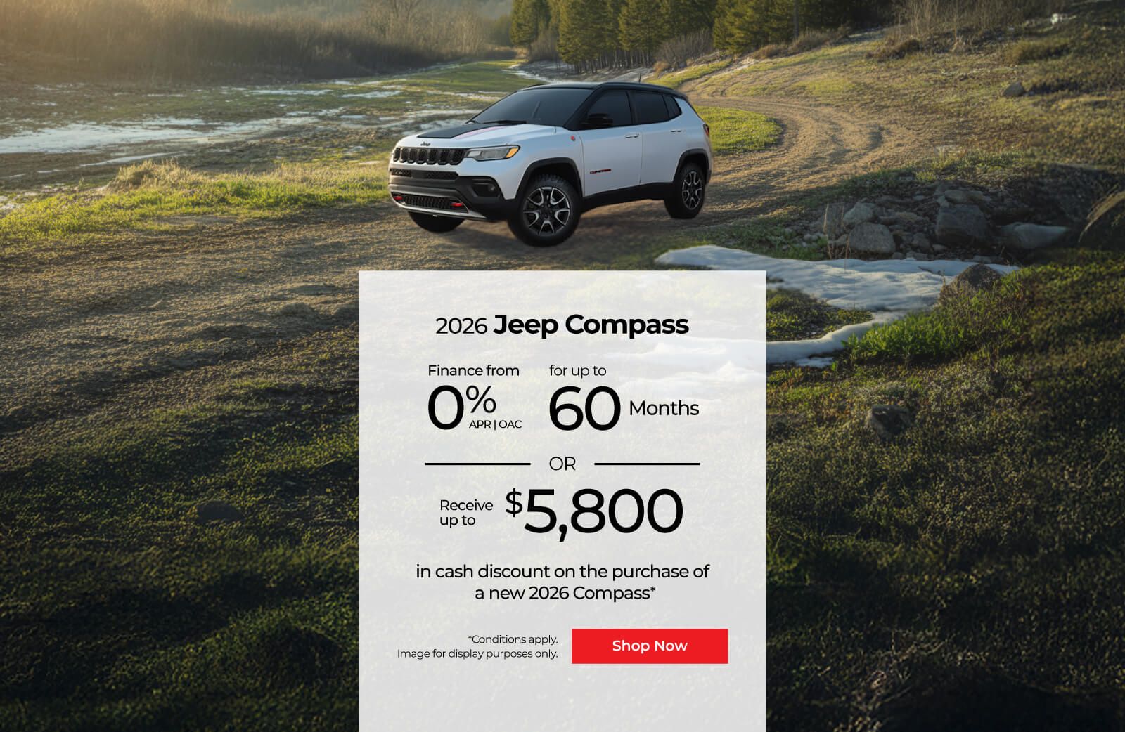 2026 Jeep Compass