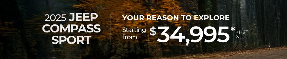 2025 Jeep Compass sport