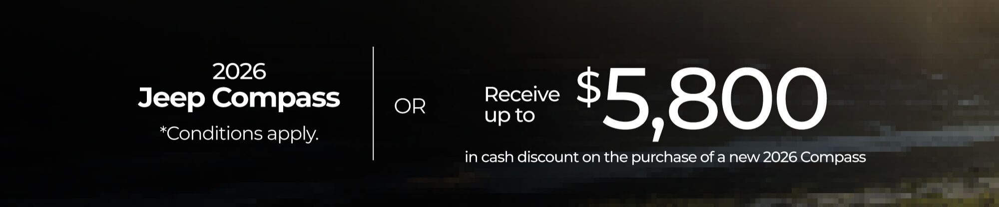 2026 Jeep Compass