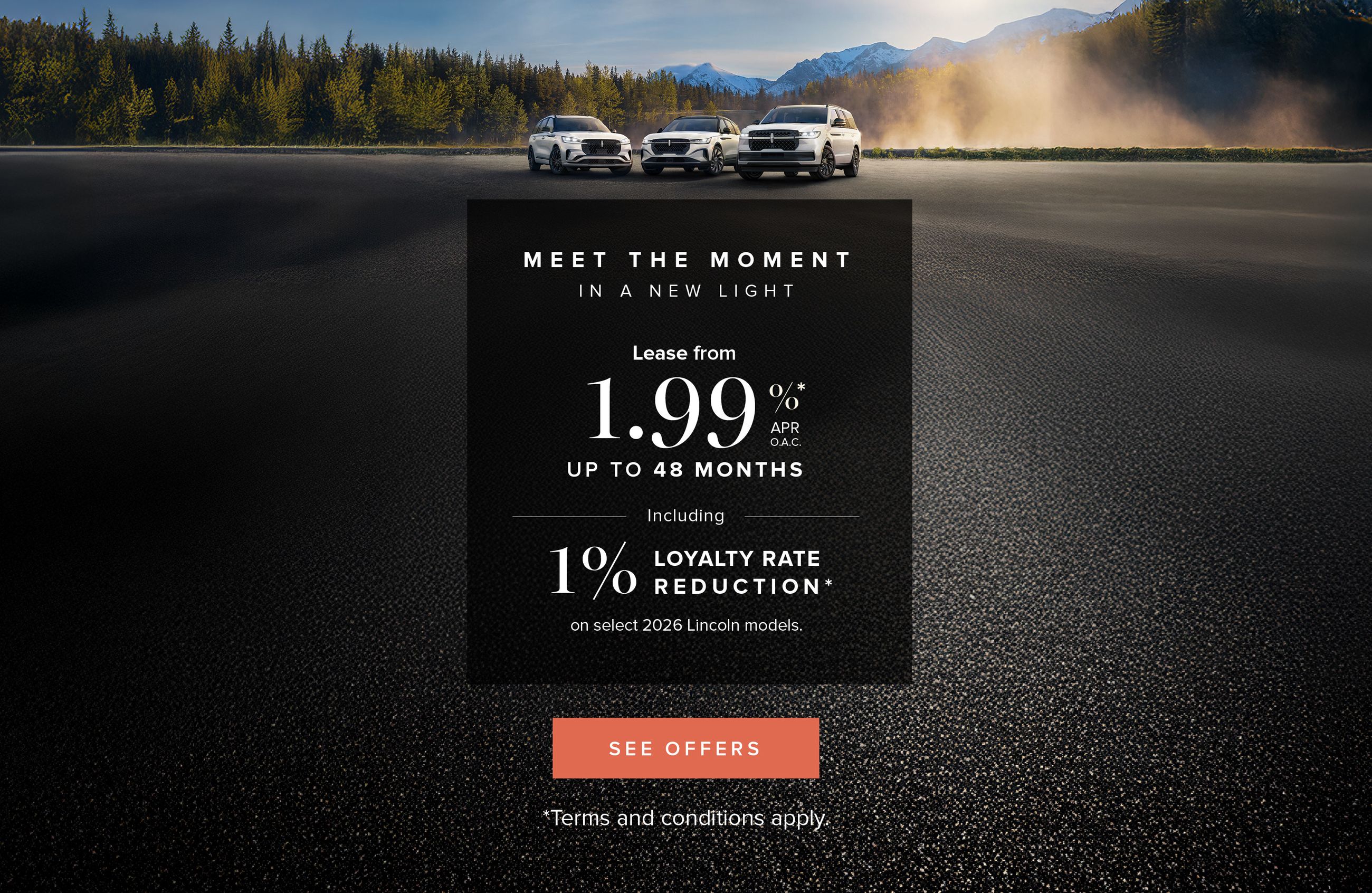 Lincoln Monthly Promo