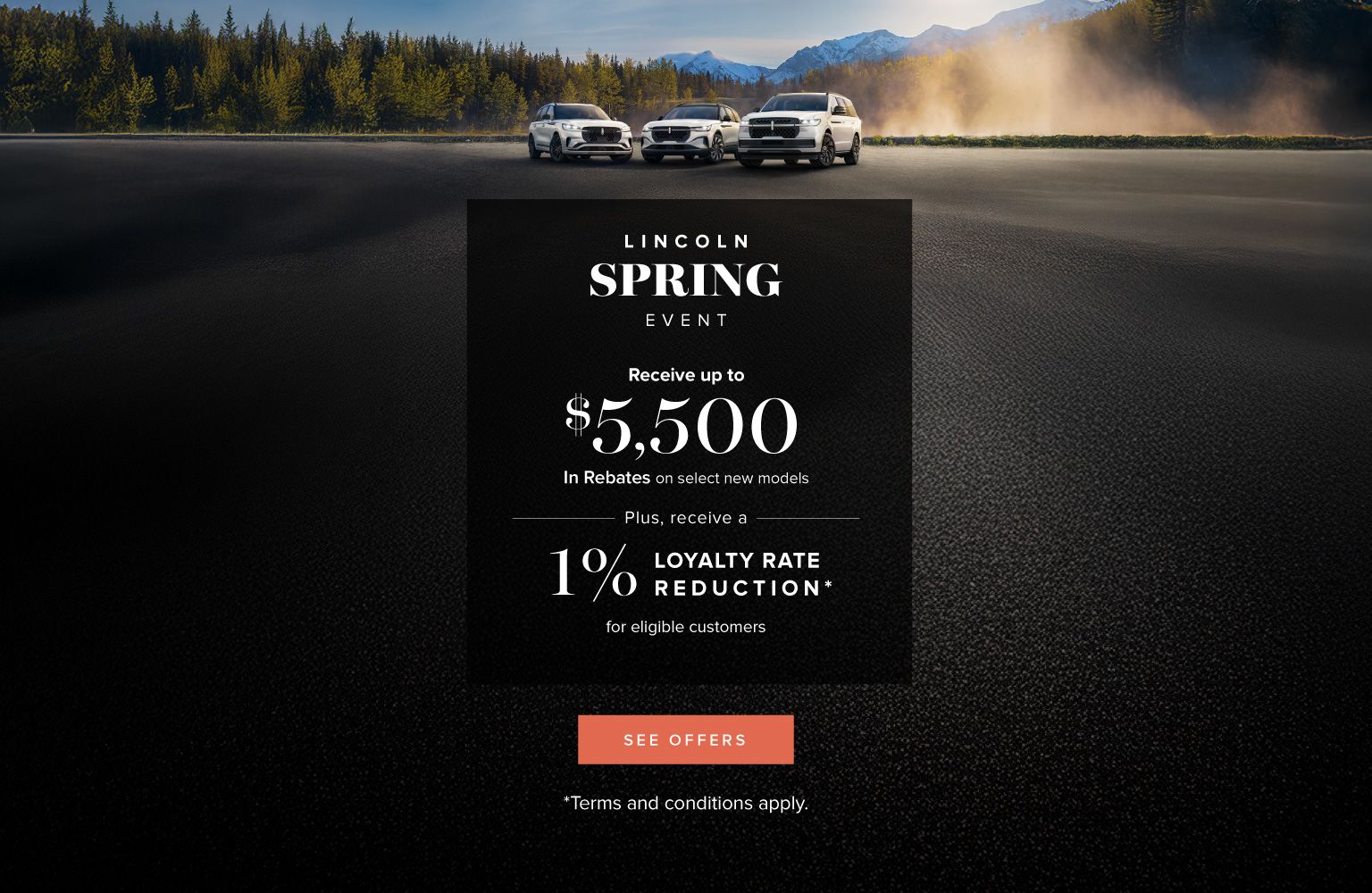 Lincoln Monthly Promo