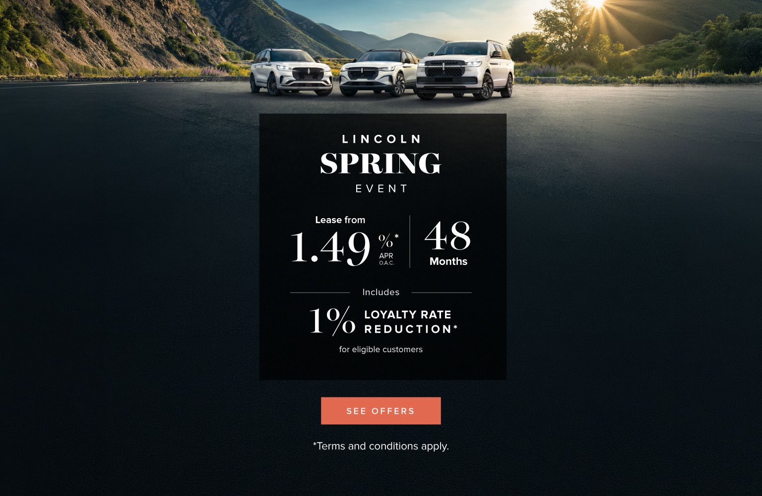 Lincoln Monthly Promo