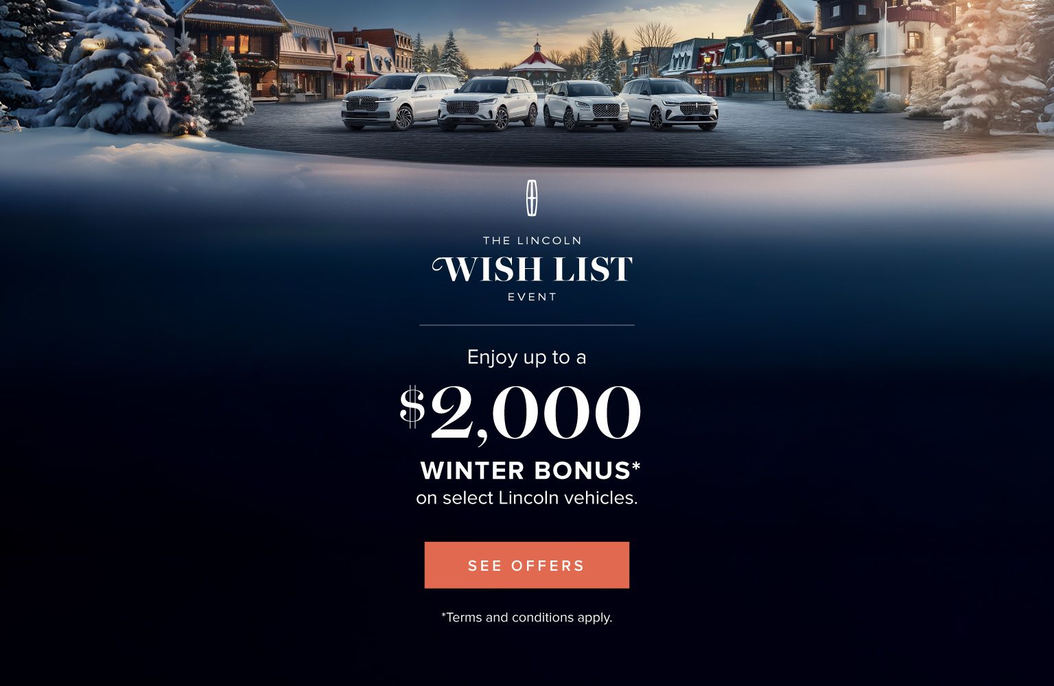 Lincoln Wish List Event