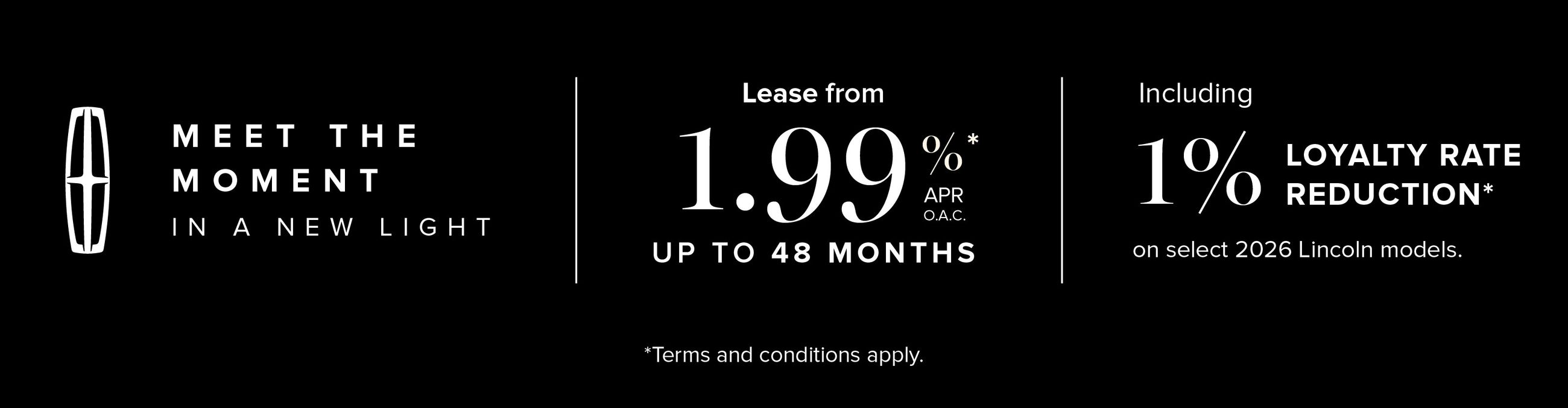 Lincoln Monthly Promo - VLP