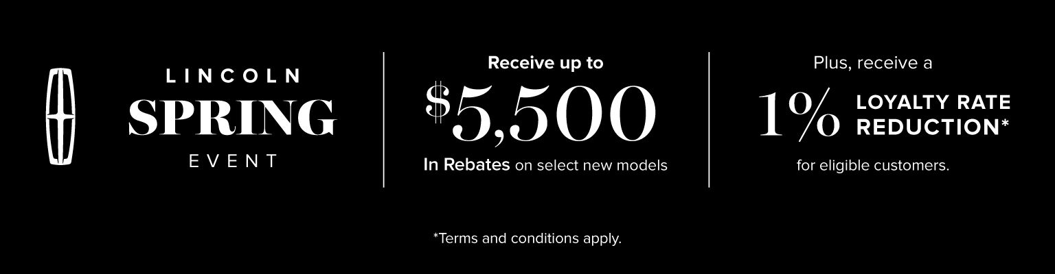 Lincoln Monthly Promo - VLP