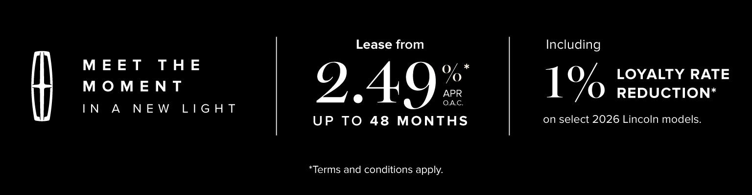 Lincoln Monthly Promo - VLP