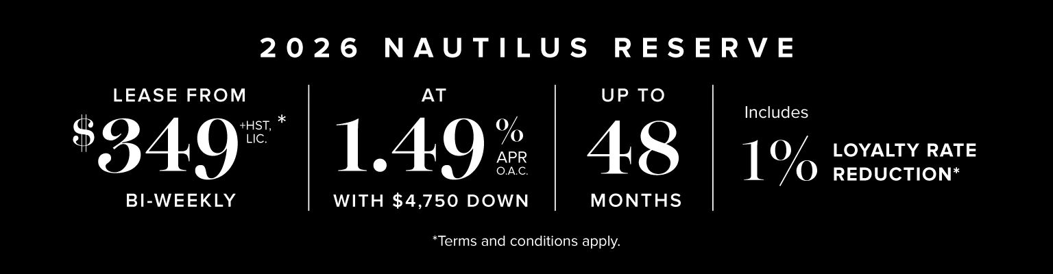 Lincoln Monthly Promo - VLP