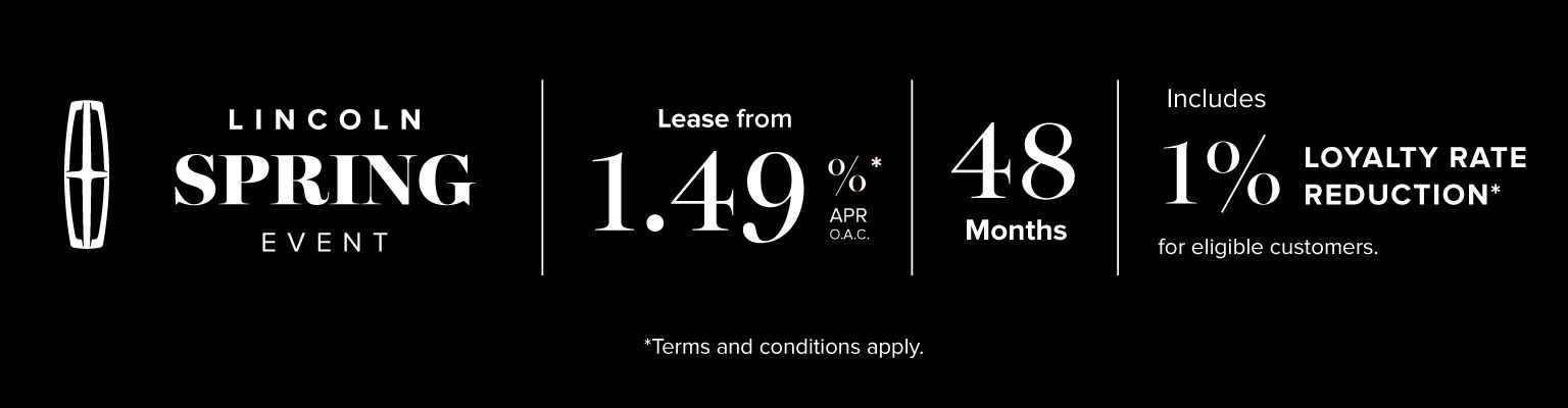 Lincoln Monthly Promo - VLP