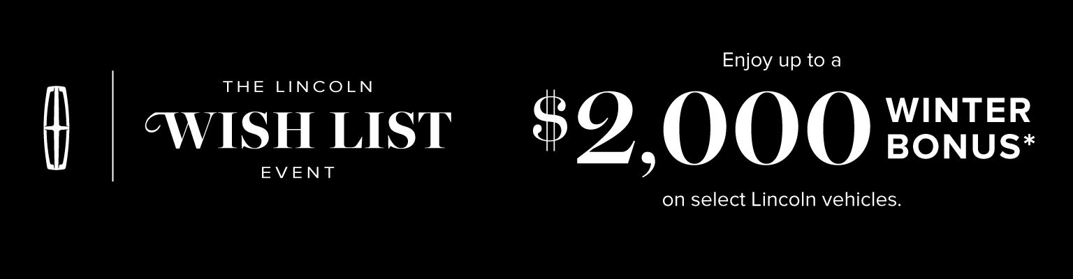 Lincoln Wish List Event