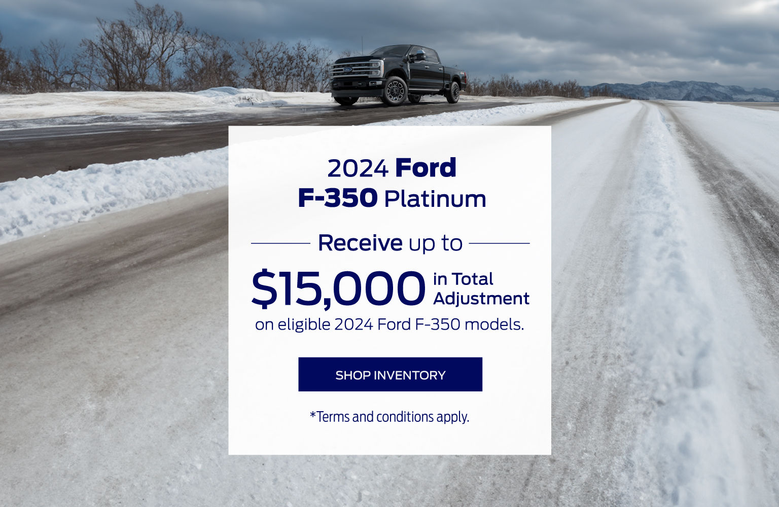 2024 Ford F-350 Special Offer