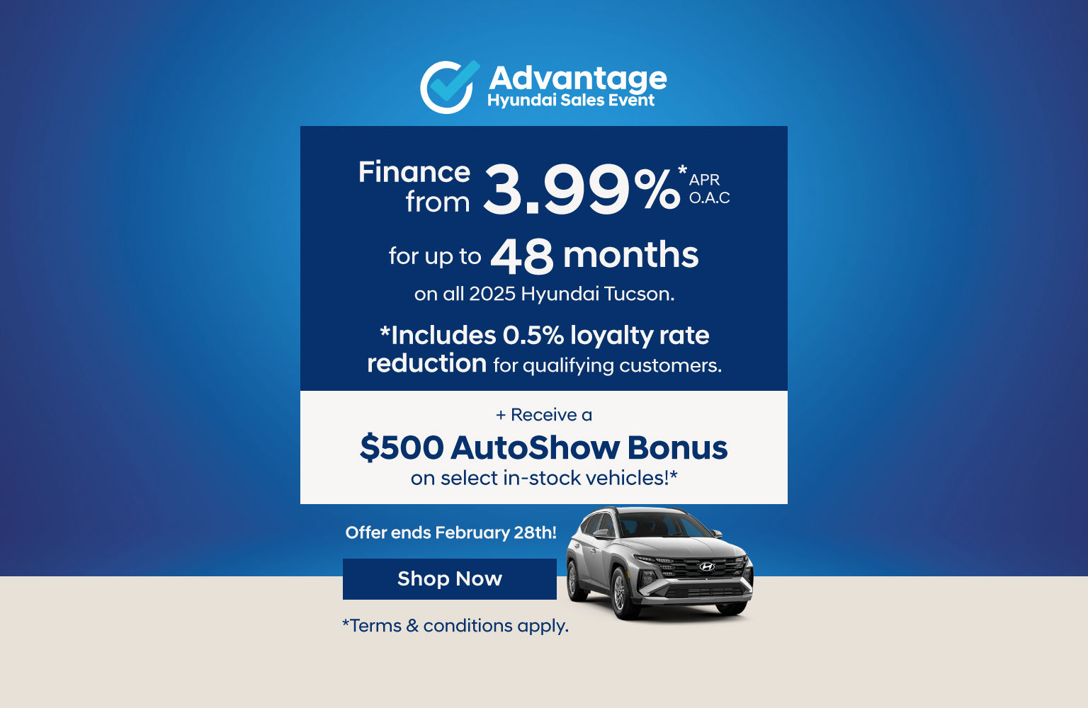 Hyundai AutoShow Bonus