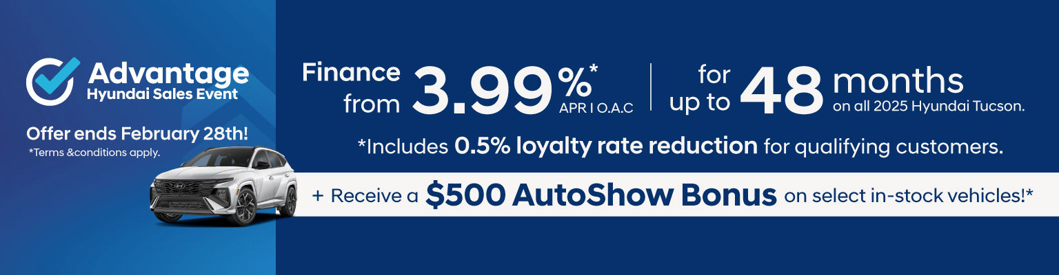 Hyundai AutoShow Bonus