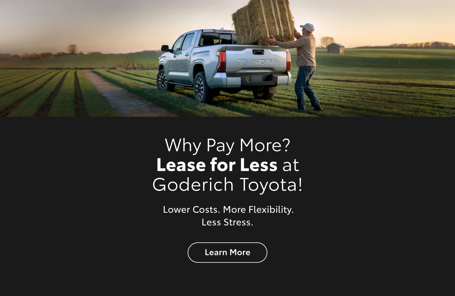 GOT - Toyota Lease page promo - Home page