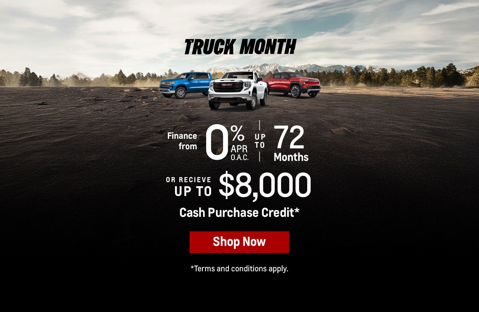 Truck Month is on