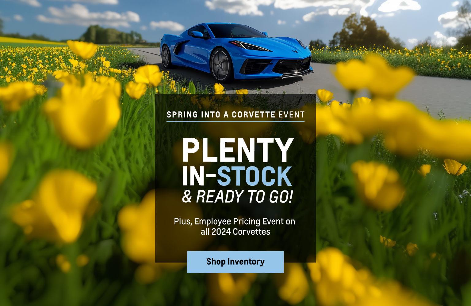 Corvette Sale Event