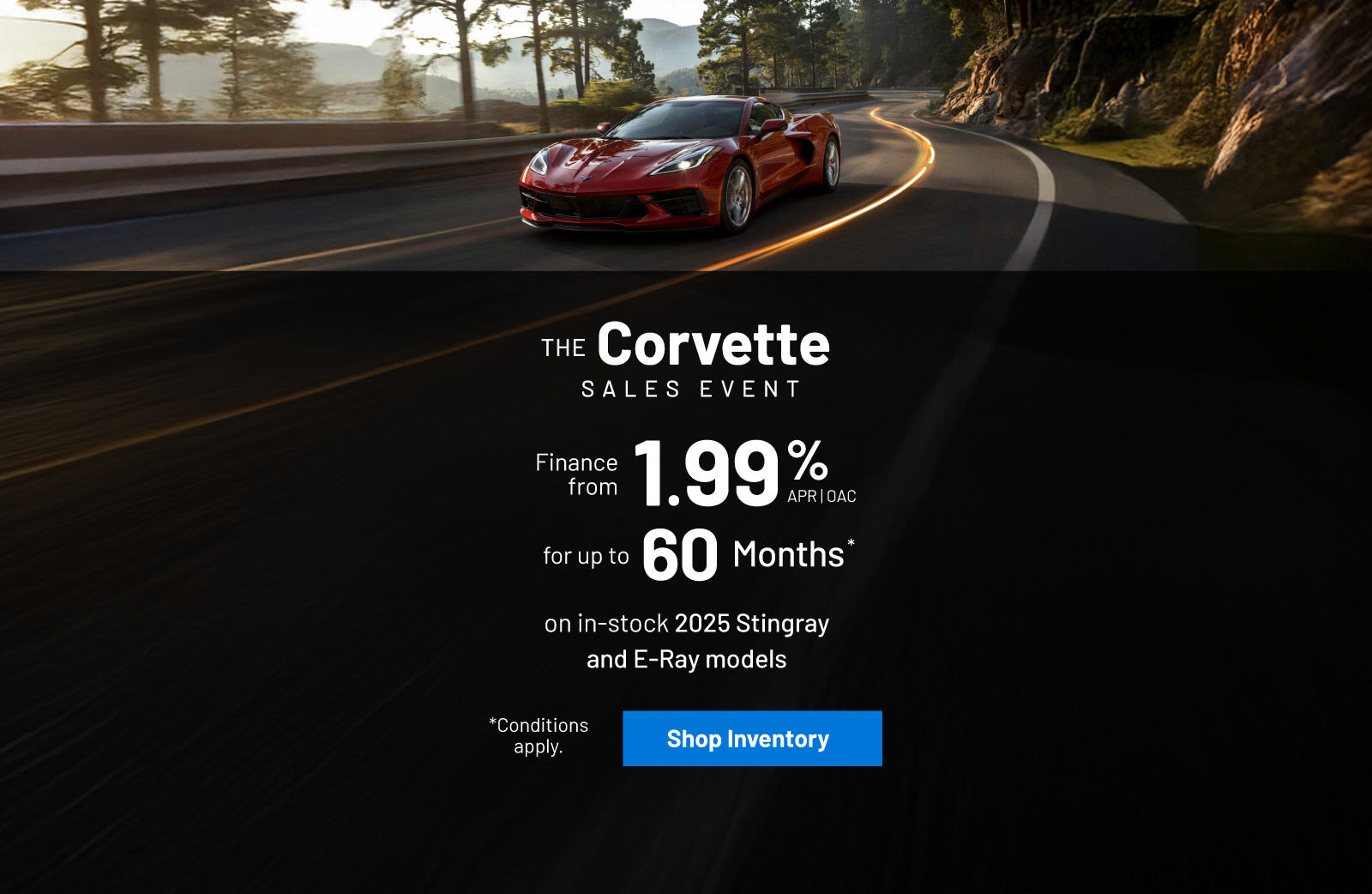 Corvette Sale Event