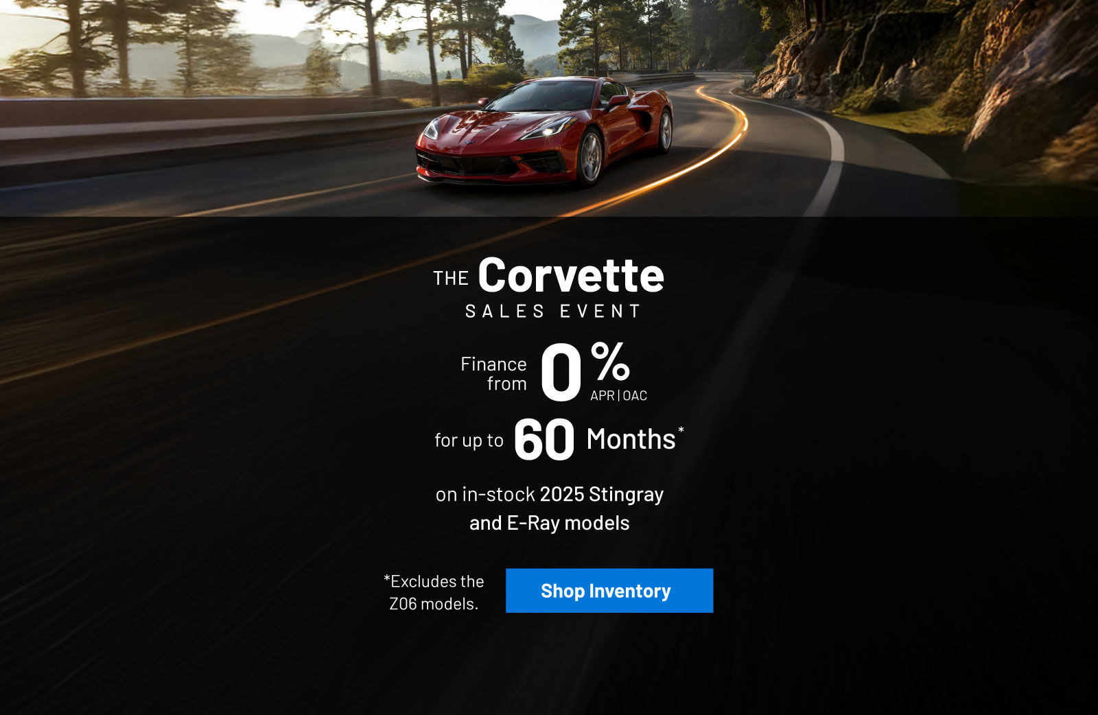 Corvette Sale Event