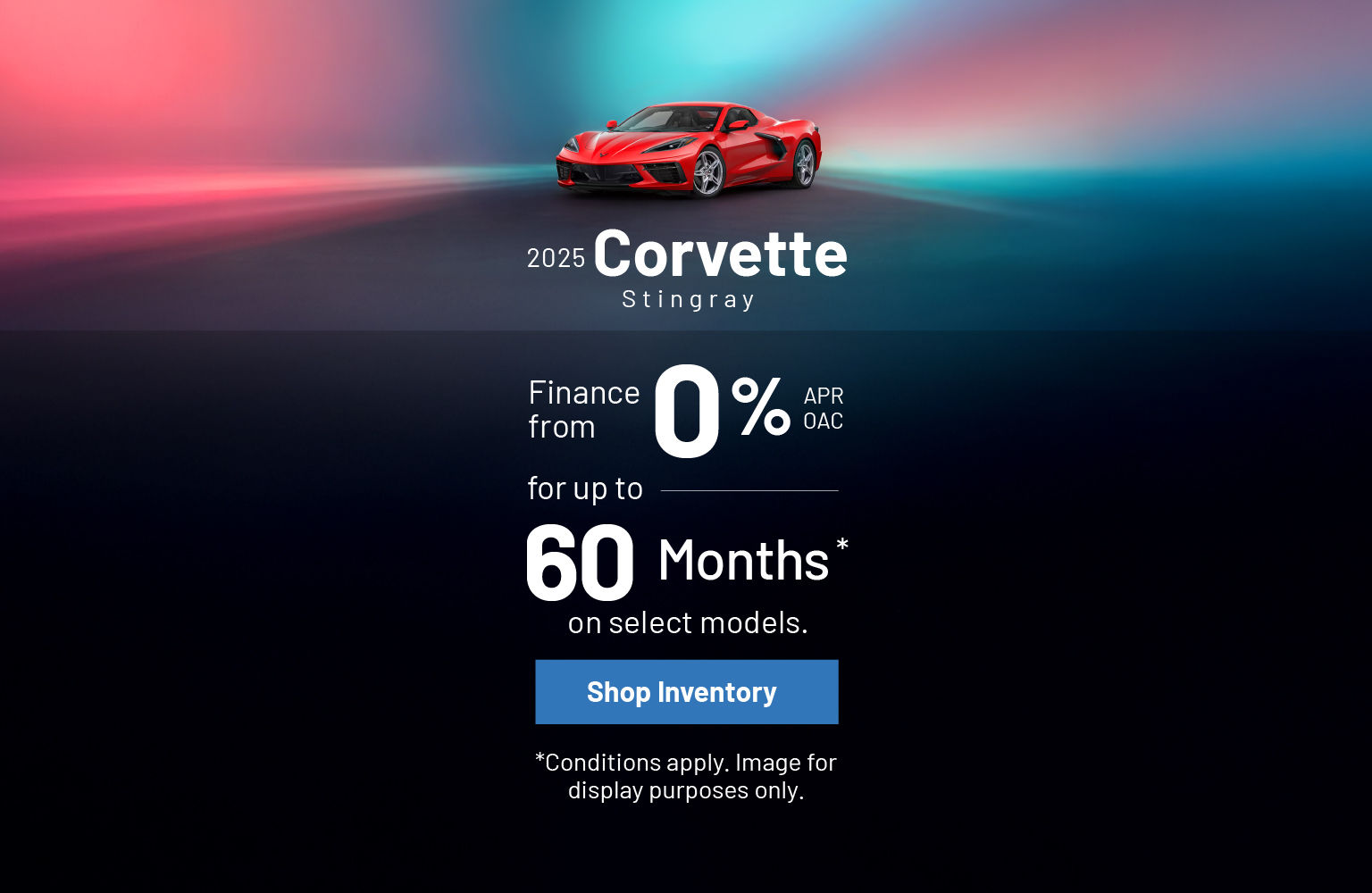 Corvette Sale Event