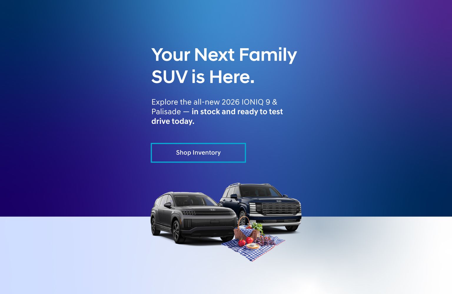 IONIQ 9 and 2026 Palisade