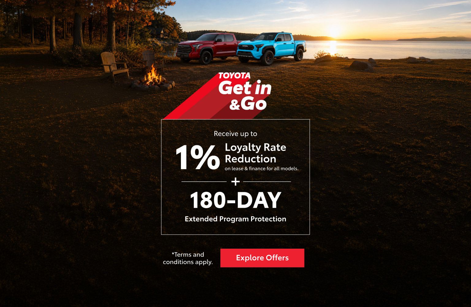 Toyota Get in and Go! - Home page