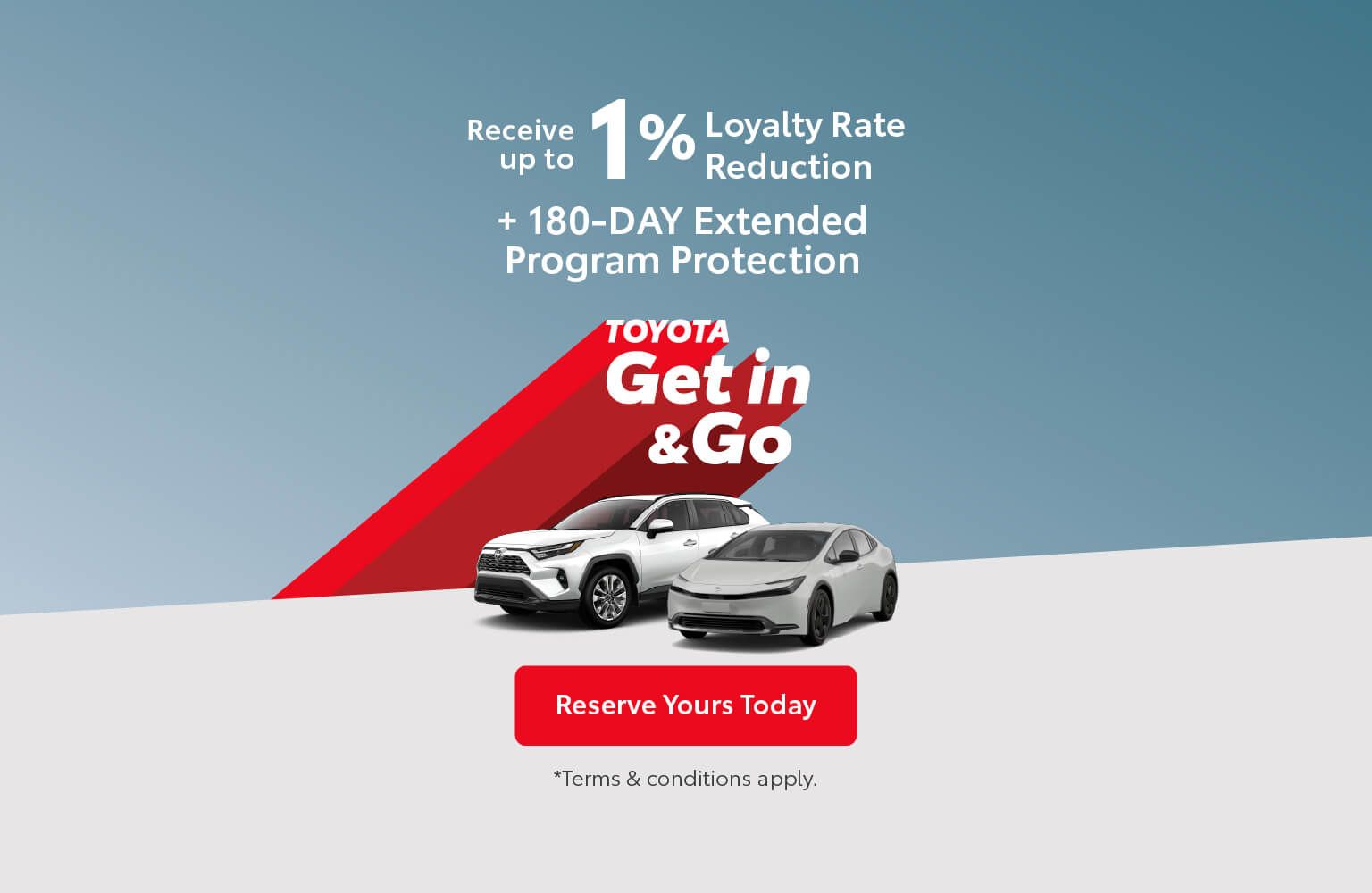Toyota Get in and Go! - Home page