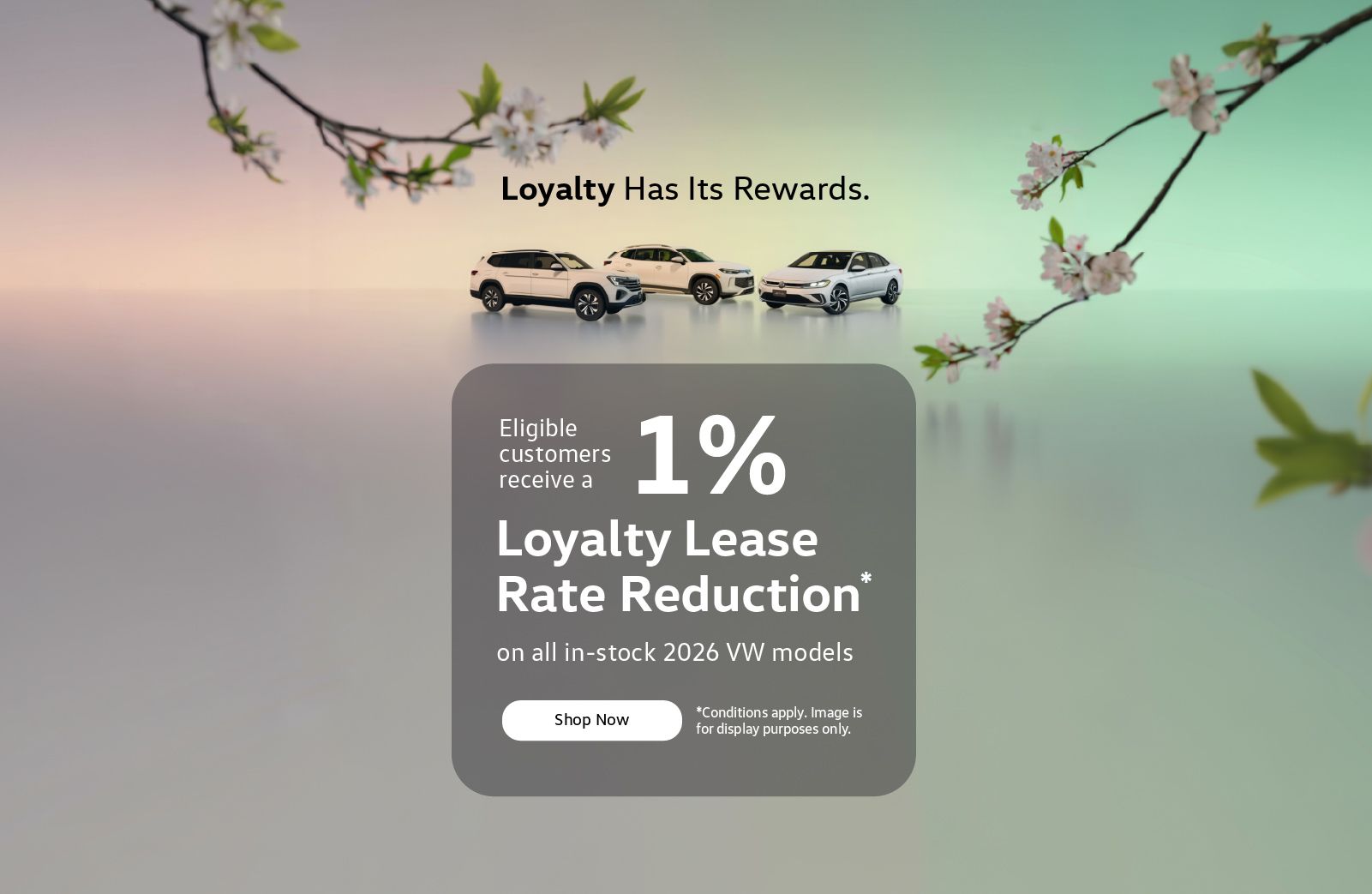 Volkswagen MidTown Rate Reduction Offer