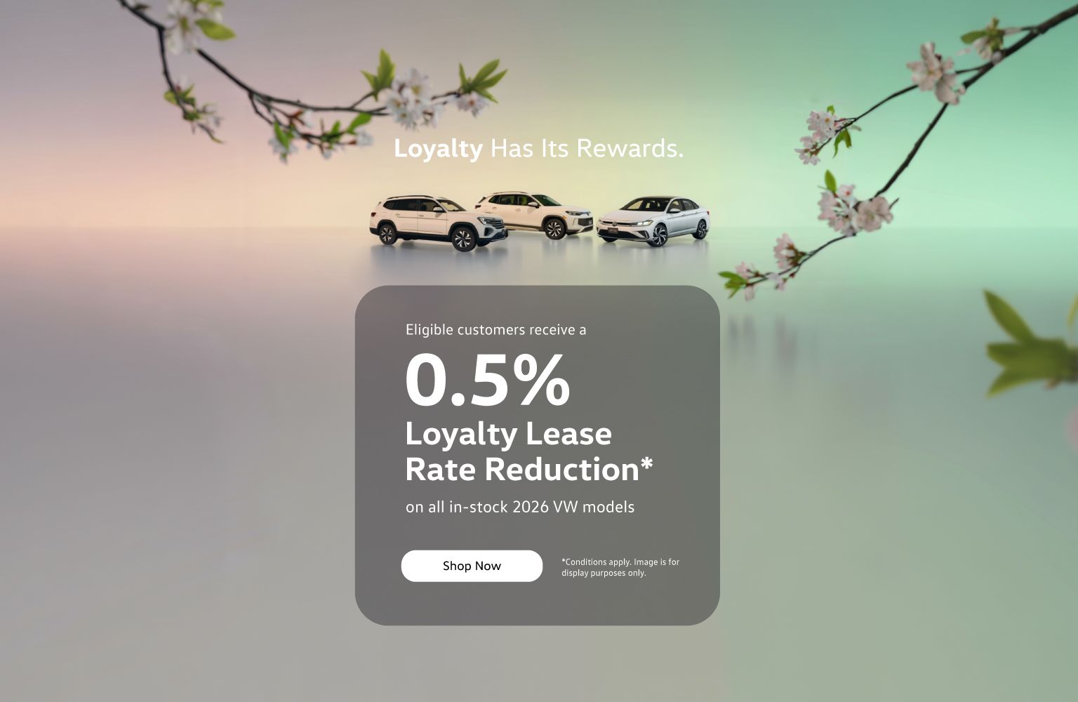 Volkswagen MidTown Rate Reduction Offer