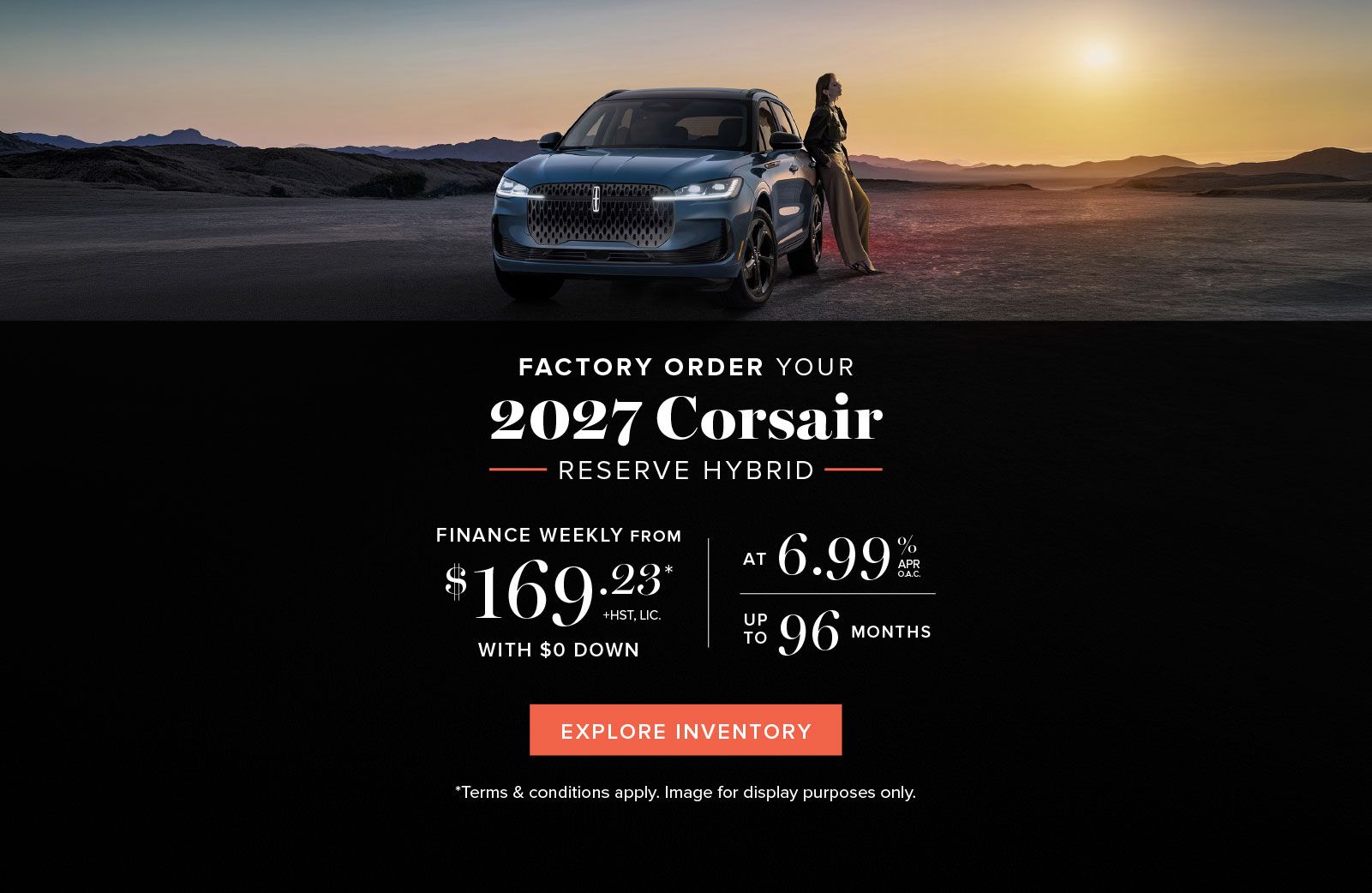2026 Lincoln Corsair Special Offer