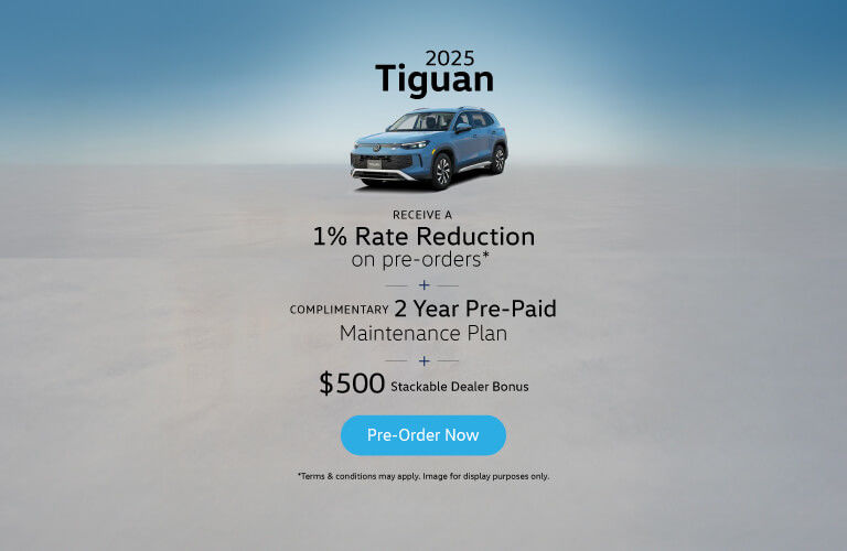2025 Volkswagen Tiguan Offer