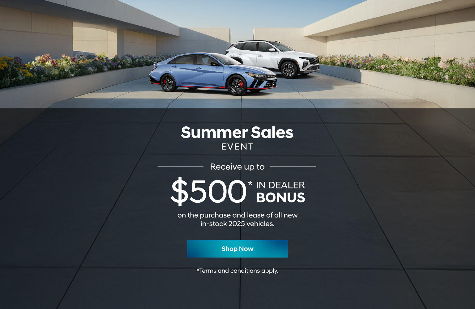 Summer Sales Event