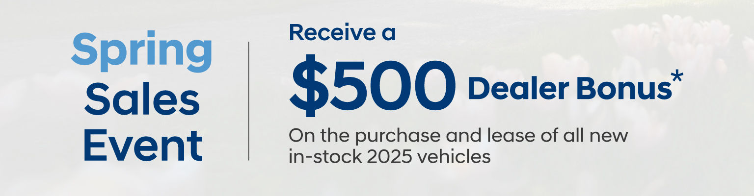 May Spring Sales Event