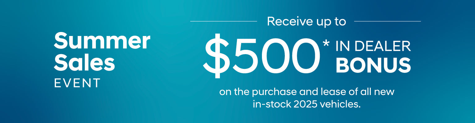 Summer Sales Event