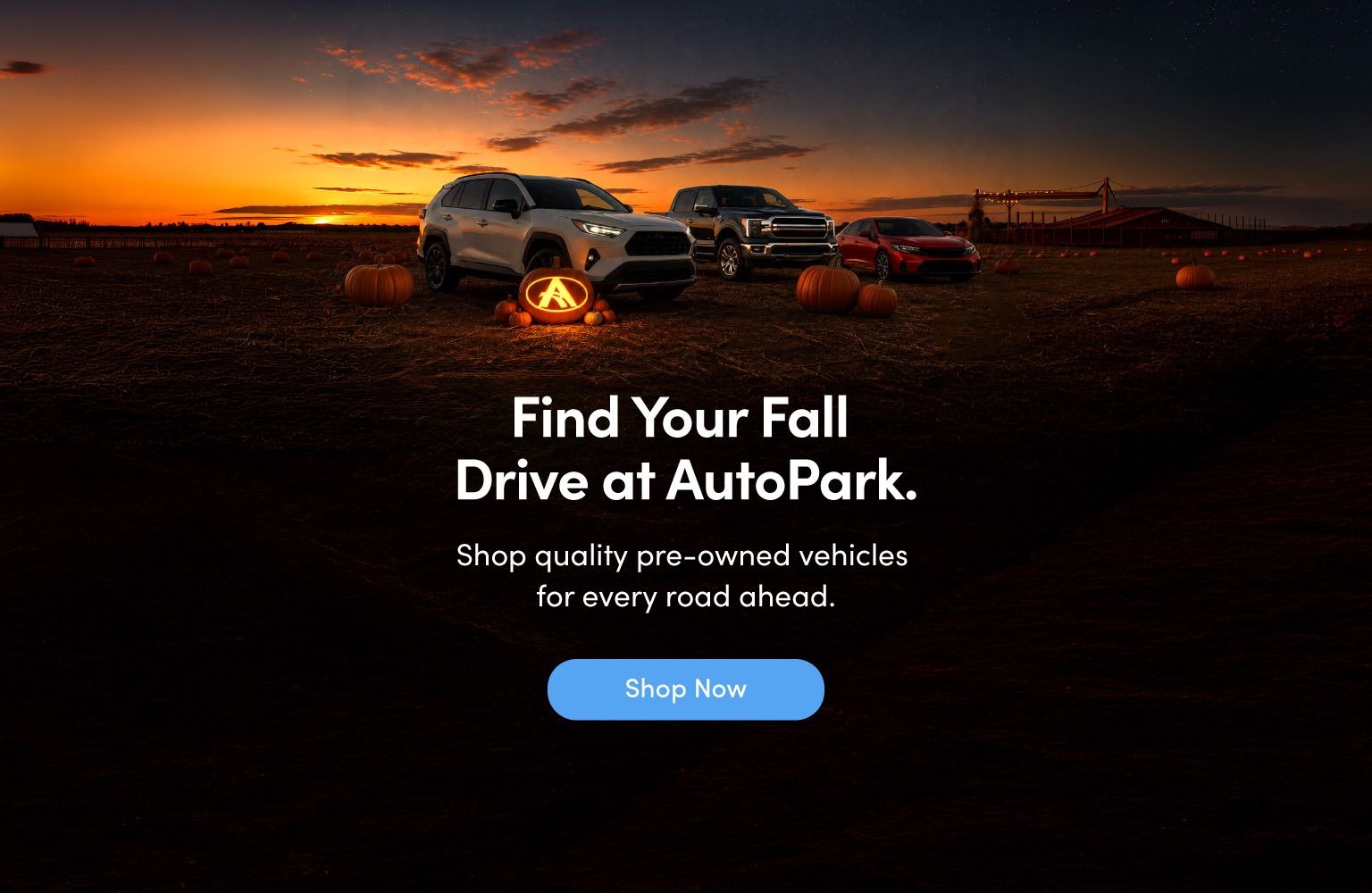 Fall Campaign 2026 - Home page